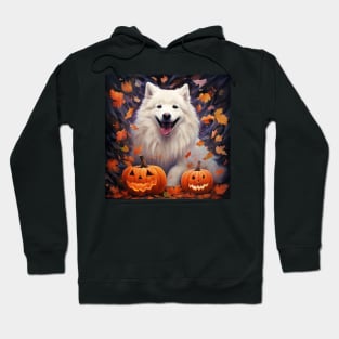 Halloween Samoyed Dog Hoodie